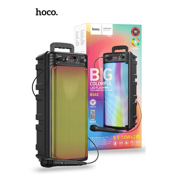 Hoco BS52 KARAOKE MICROFON HOPARLOR