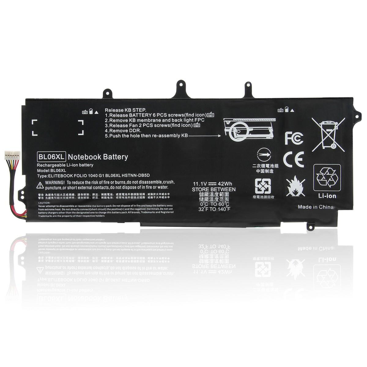 HP BL06XL Laptop Batarya Pil