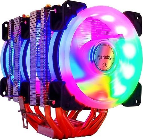Frisby FCL-F1276C 120mm Kasa Fanı