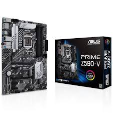 Asus Prime Z590-V Intel Z590 Soket 1200 DDR4 5133(OC)MHz ATX Gaming Anakart
