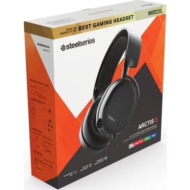 SteelSeries Arctis 3 Siyah (2019 Edition) Gaming Kulaklık 61503
