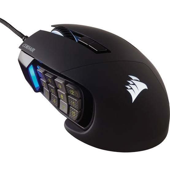 Corsair Scimitar RGB Elite 18.000 DPI 17 Tuş Optik Kablolu Gaming Mouse