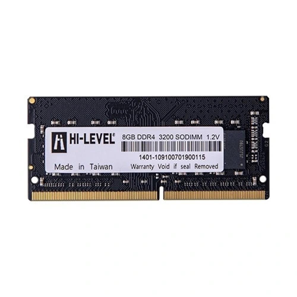 HI-LEVEL NTB 8GB 3200MHz DDR4 HLV-SOPC25600D4/8G