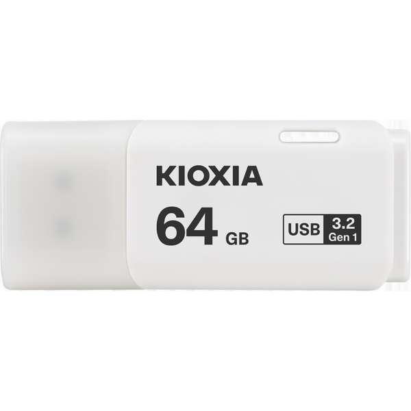 64GB USB3.2 GEN1 KIOXIA BEYAZ USB BELLEK LU301W064GG4