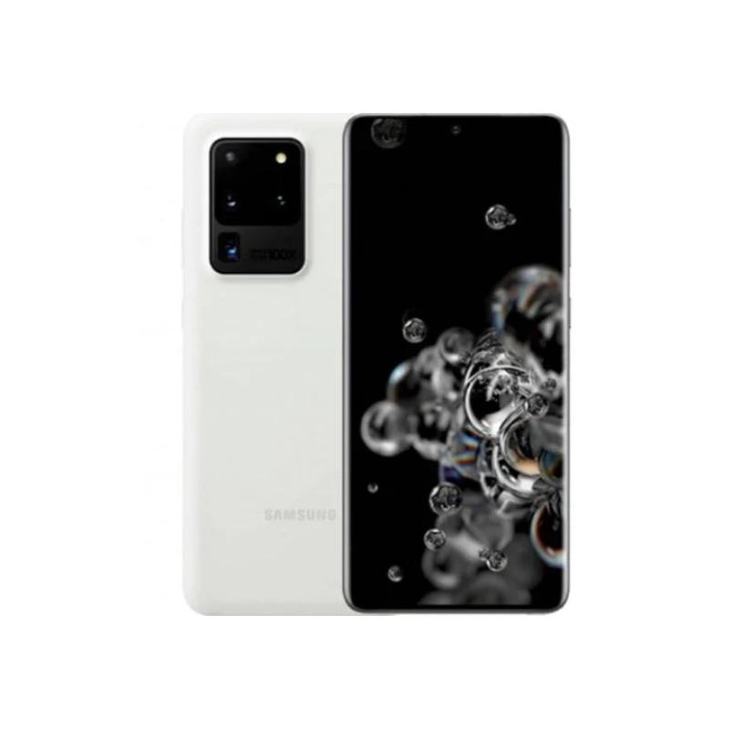 Samsung Galaxy S20 Ultra 128GB 12GB Ram 6.9 inç 108MP Akıllı Cep Telefonu Beyaz