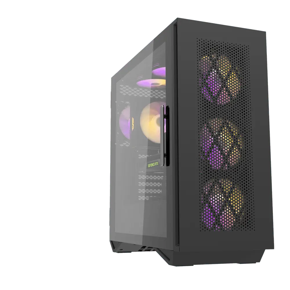 DarkFlash DLS480 750W Mid Tower Kasa