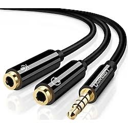 Frisby FA-6632AC 4 Pin 3.5mm Stereo Bağlantı Kablosu