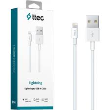 TTEC Type-C USB 2.0 Beyaz Şarj Data Senkronizasyon Kablosu