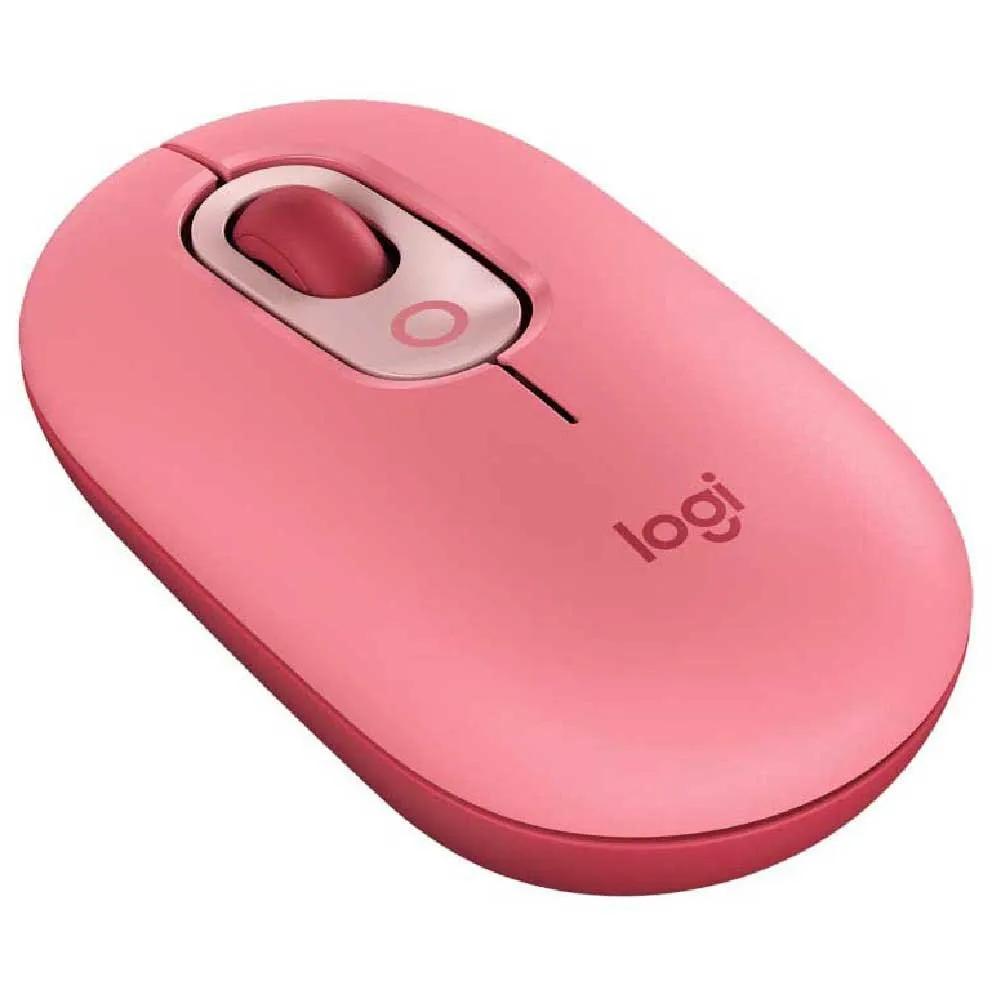 Logitech Pop Mouse Heartbreaker Rose 910-006548