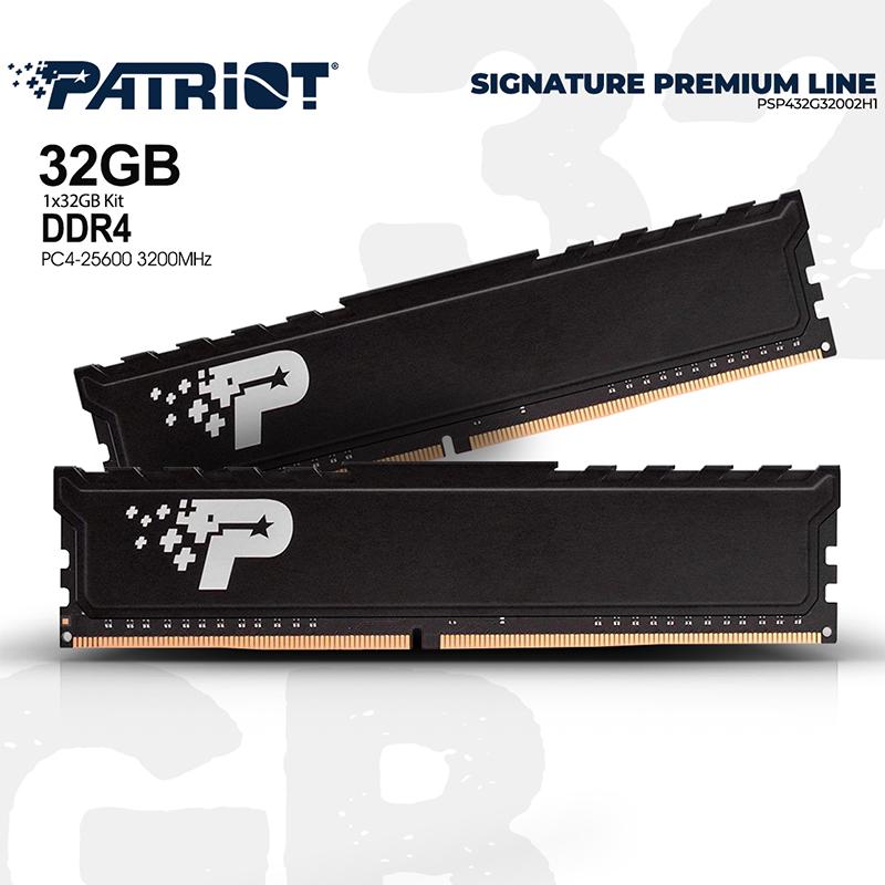Patriot Signature Line 32 GB 3200 MHz