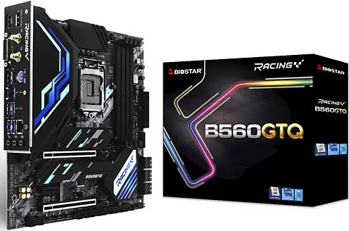 Biostar B560GTQ 5.0 DDR4 4000(OC) S+V+GL 1200p mATX