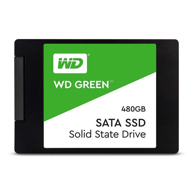 WD GREEN 480GB  2.5" 545MB/s WDS480G3G0A SSD