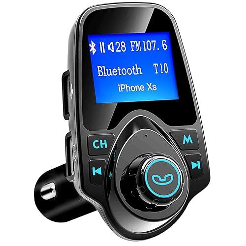 BLUETOOTH HANDS FREE KIT SIRI / MUSIC FM TRANSMITTER