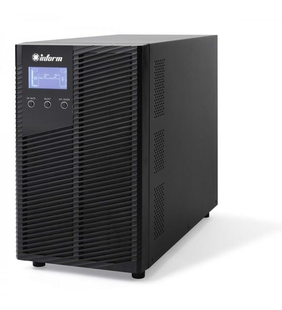 INFORM SINUS EVO 3KVA LCD UPS (6*9Ah) 5-12dk