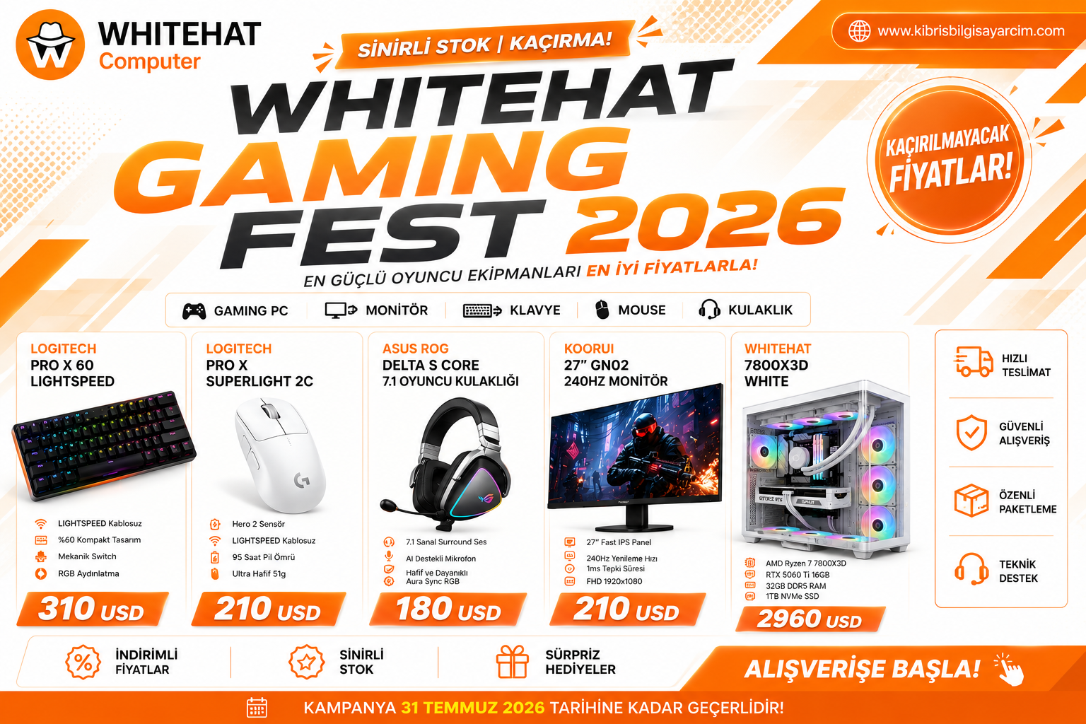 WHITEHAT GAMING FEST