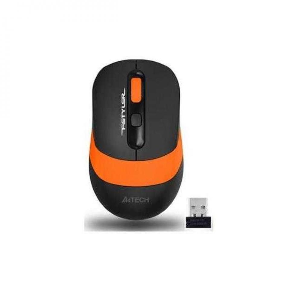 A4 Tech FG10 Kablosuz Mouse Turuncu - 2000DPI