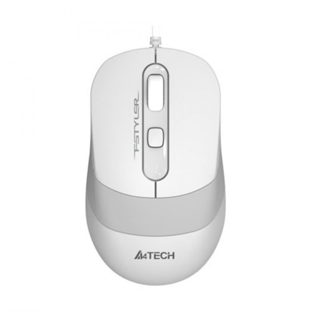 A4 Tech FM10 Mouse / Usb / Beyaz 1600DPI