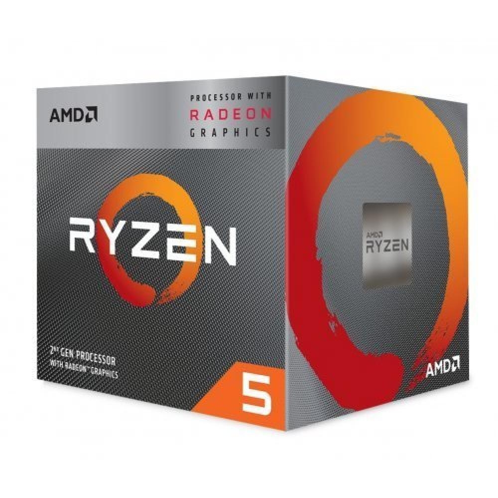 AMD Ryzen 5 3400G 3.70GHz 6MB Soket AM4 Fanlı İşlemci