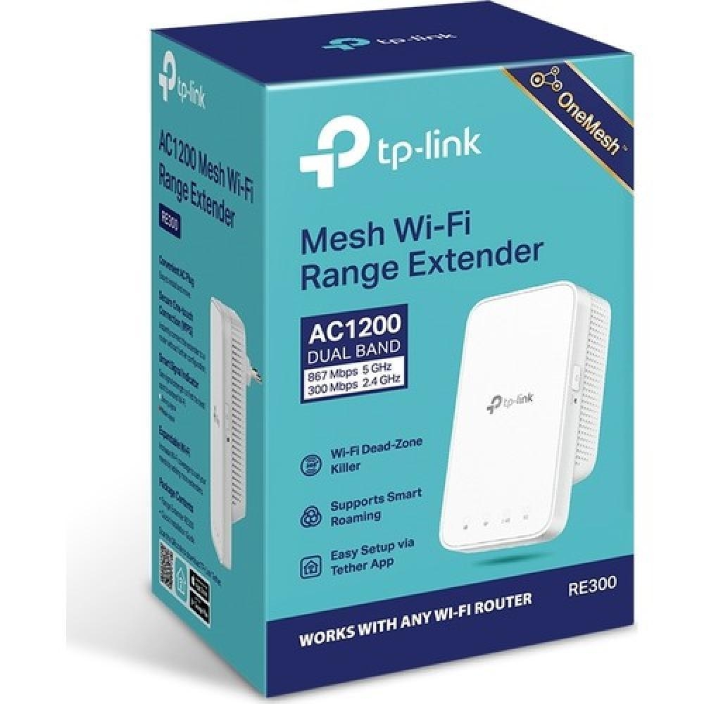 TP-Link RE300 AC1200 Mesh Wi-Fi Menzil Genişletici