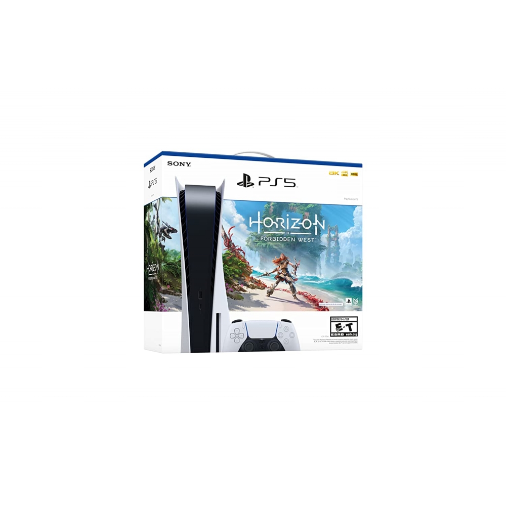 Sony Playstation 5 CD Versiyon (Disc edition) 825 Gb + Ps5 Horizon Forbidden West Oyun Hediyeli - EU CH-1116A