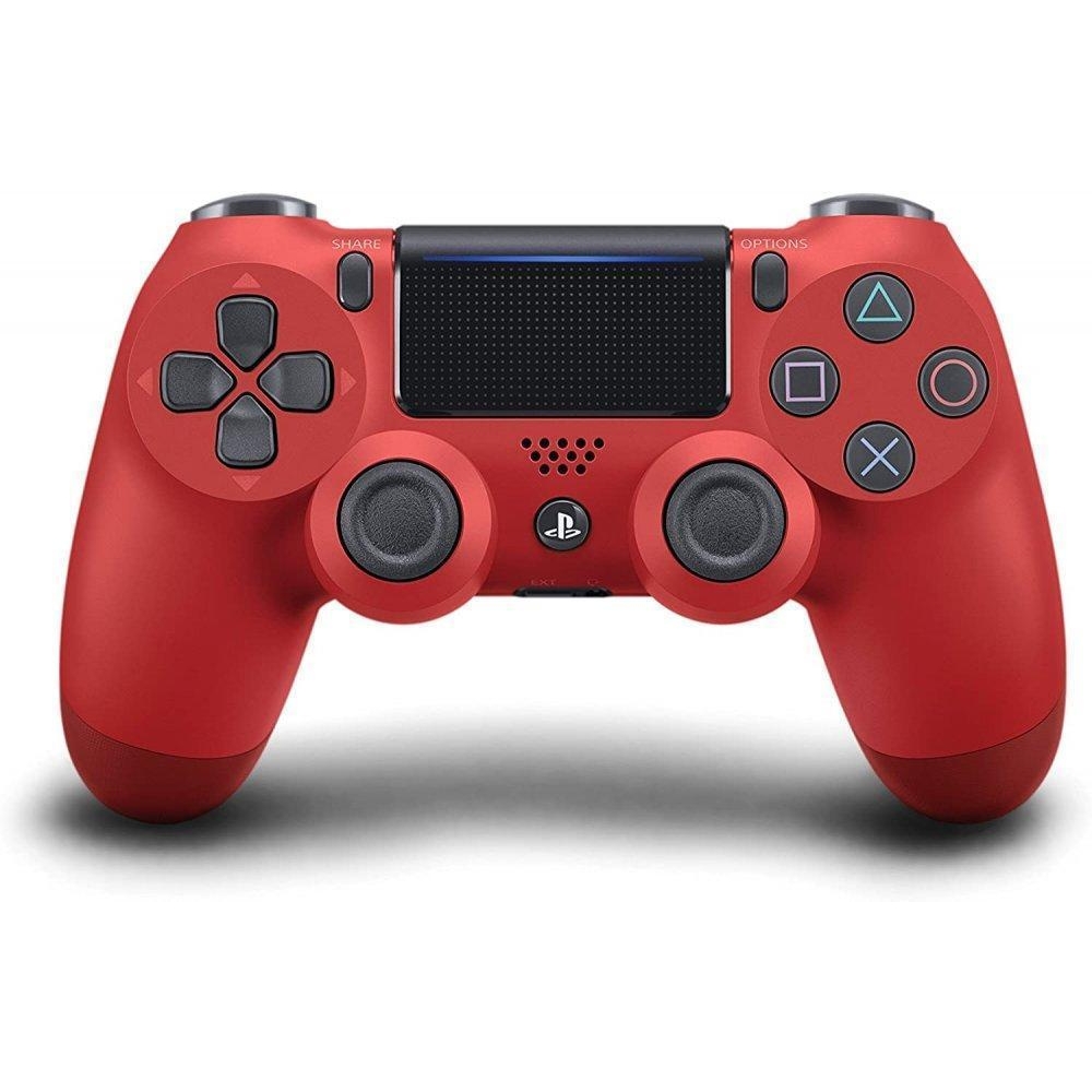 Sony PS4 Dualshock Controller Magma Red v2 Oyun Kolu