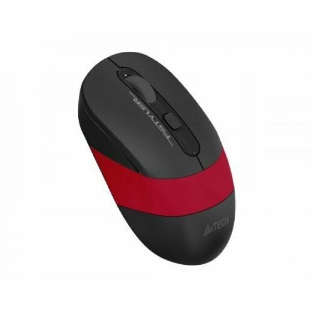 A4 Tech FG10 Kablosuz Mouse Kırmızı- 2000DPI