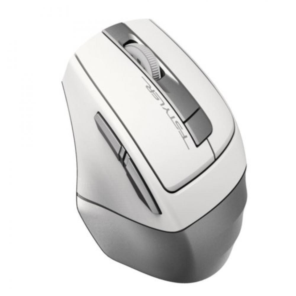 A4 Tech FG35 Gümüş Kablosuz Optik Mouse 2000DPI