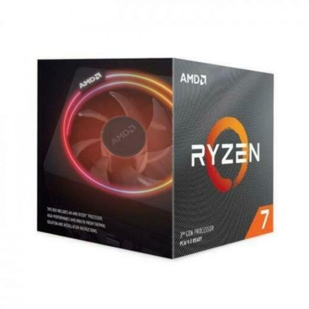 AMD Ryzen 7 3700X 3.60GHz 36MB Soket AM4 Wraith Prism Fanlı İşlemci