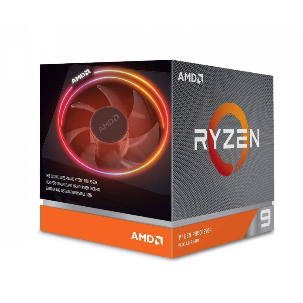 AMD Ryzen 9 3900X 3.80GHz 70MB Soket AM4 Fanlı İşlemci