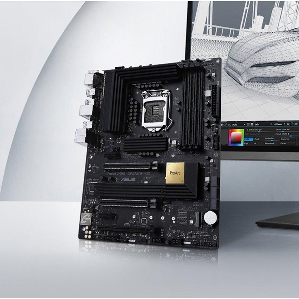 Asus PROART Z490-CREATOR 10G S+V+GL 1200p  THUNDERBOLT HDMI,ÇIFT M2,USB3.2,4600