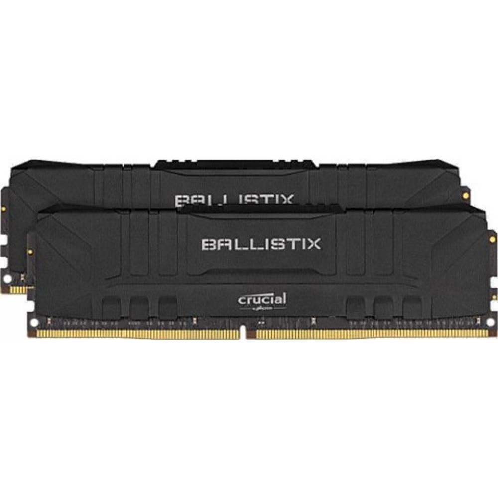 Ballistix 2x8 16GB 3000MHz DDR4 BL2K8G30C15U4B Black