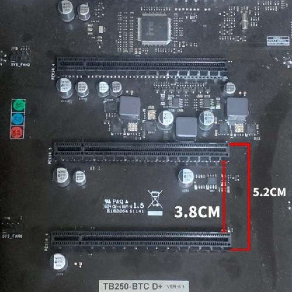 BIOSTAR TB250-BTC D+ DDR4 1151P MINING MAINBOARD SO-DIMM