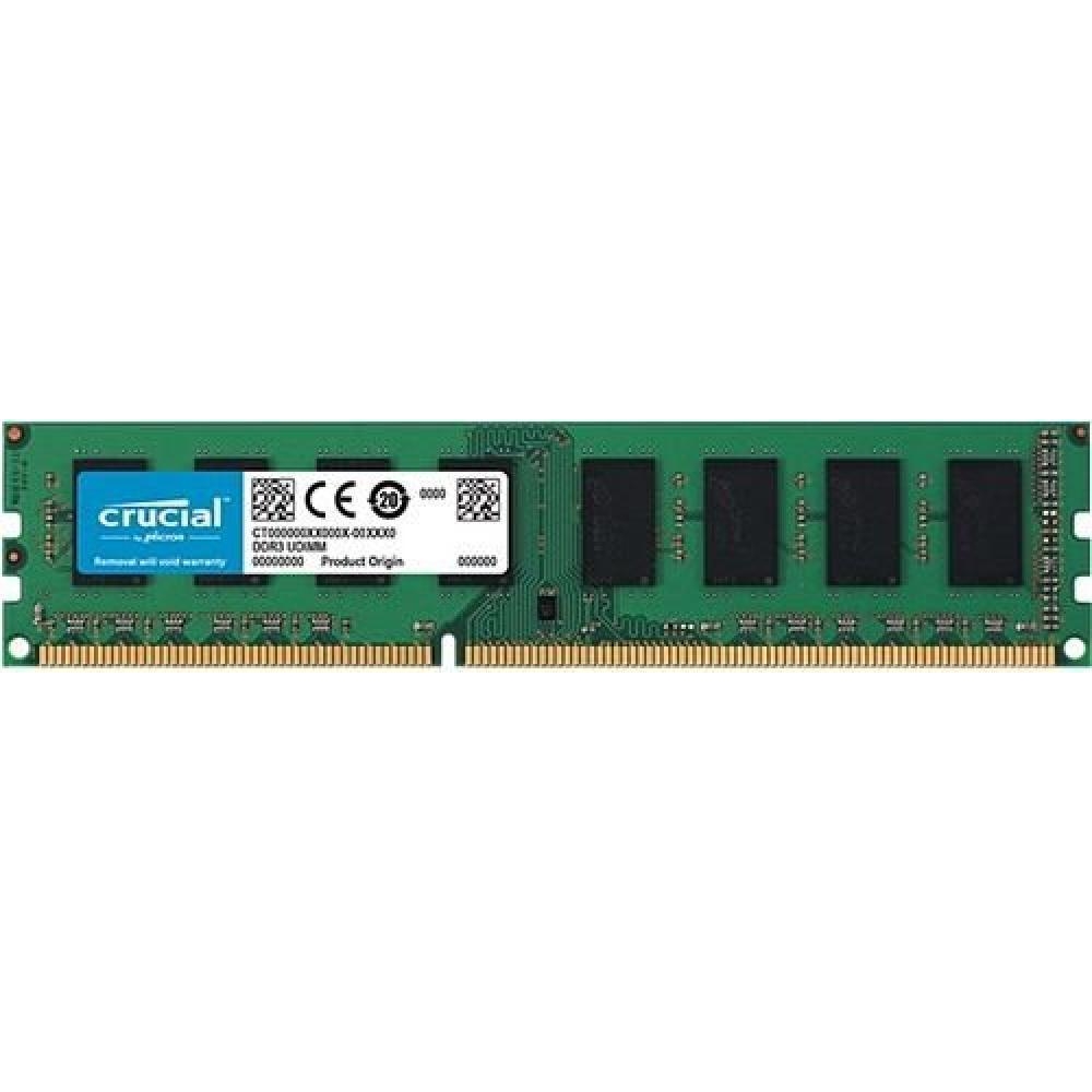 Crucial 4GB 1600MHz DDR3 CL11 1,35V CT51264BD160B Desktop