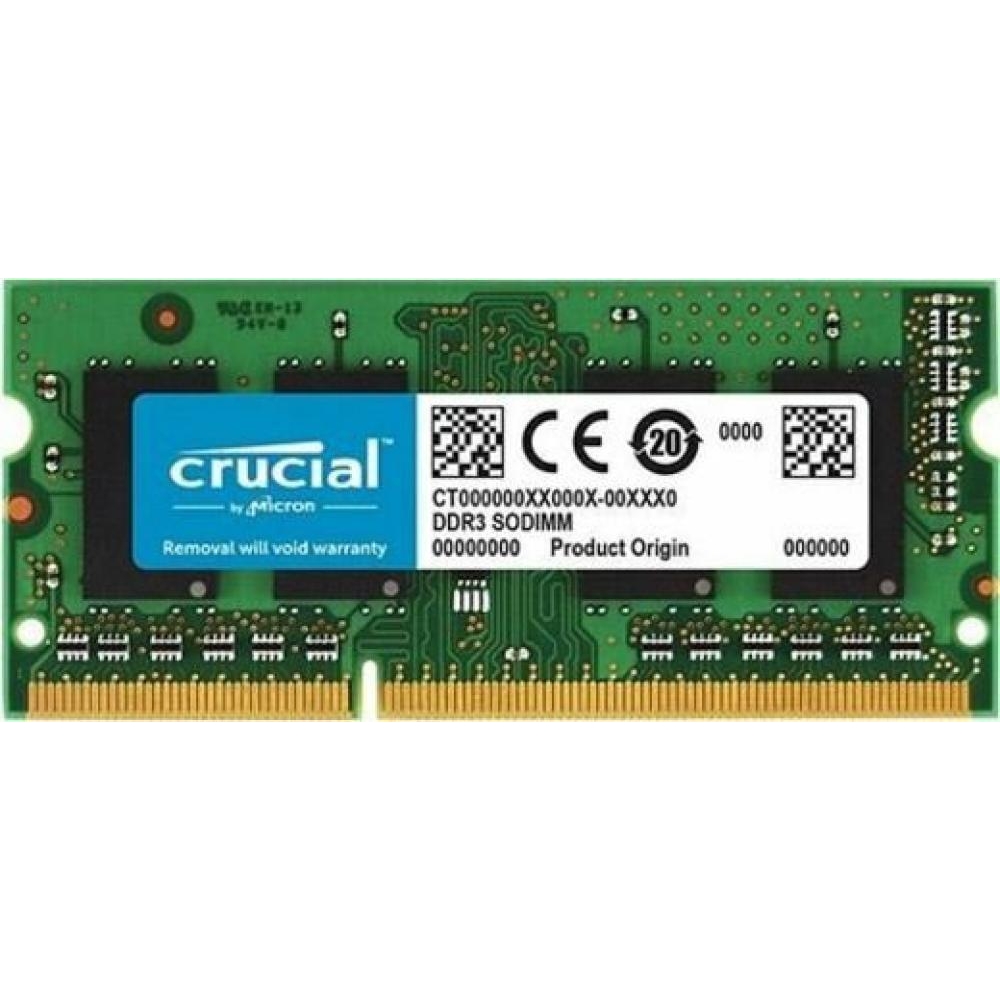 Crucial NTB 8GB 1600MHz DDR3L 1.35v CT102464BF160B