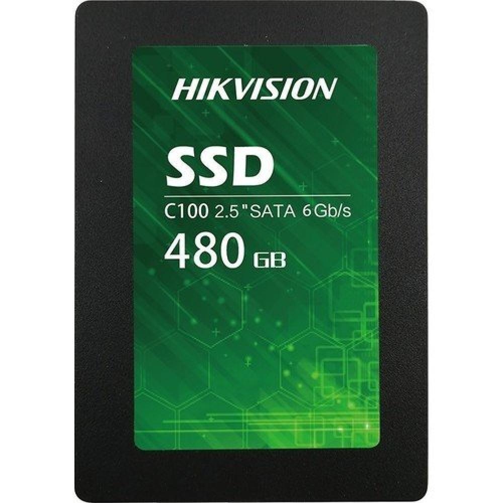 HIKVISION SSD C100 480GB SATA 550/470Mb/s