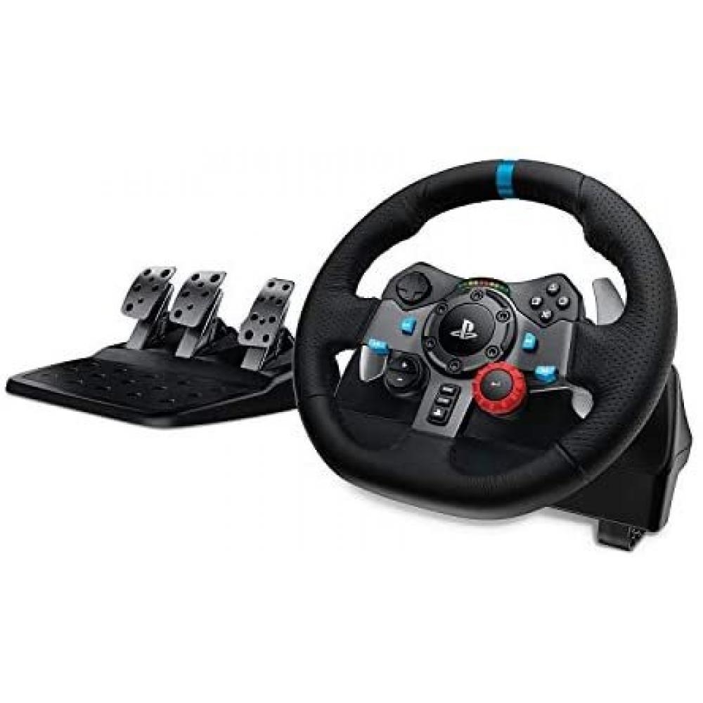 Logitech G29 Driving Force Racing Wheel & Pedals Plus Gear (PS4 / PS3 & PC) 