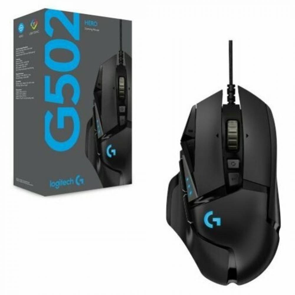 Logitech G502 HERO Gaming Mouse 910- 005471