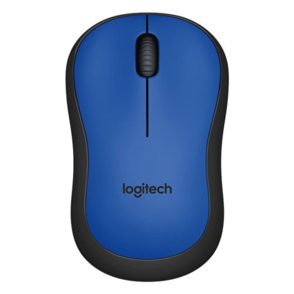 Logitech M220 Kablosuz Silent Mouse Mavi 910- 004879