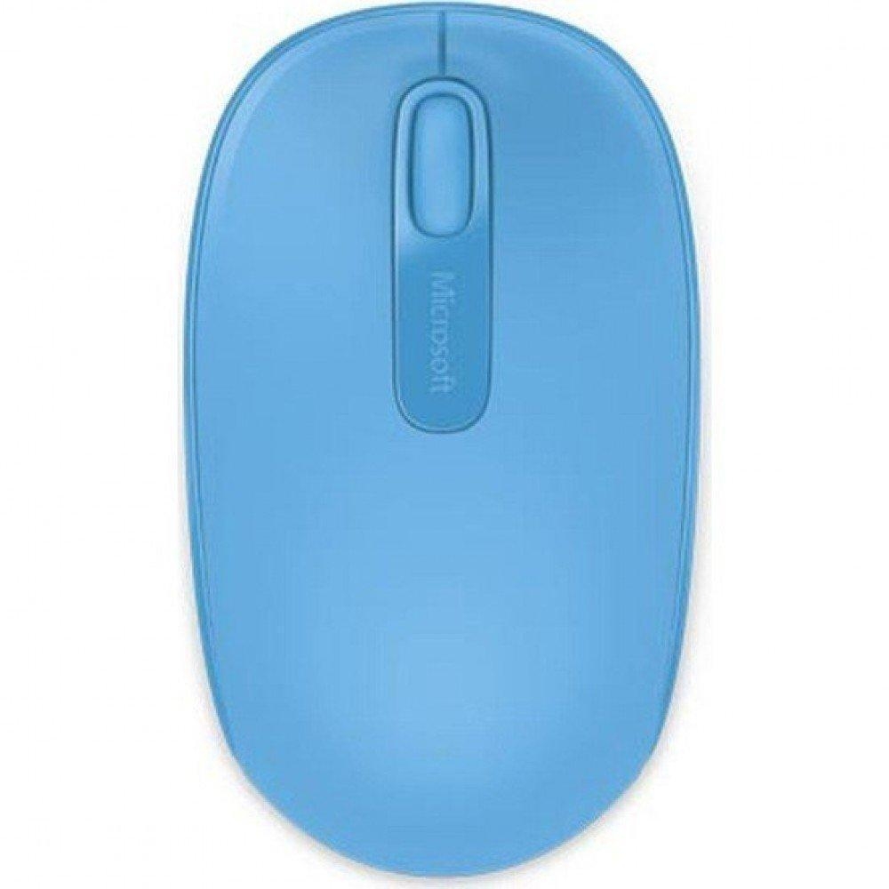 Microsoft Mobile 1850 Kablosuz Mavi Mouse U7Z-00057