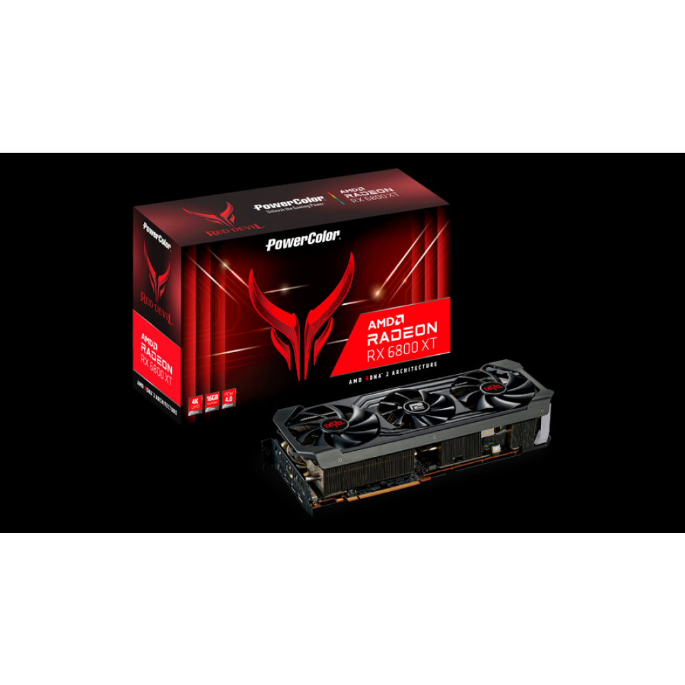 PowerColor Red Devil RX6800XT 16GB 256Bit GDDR6