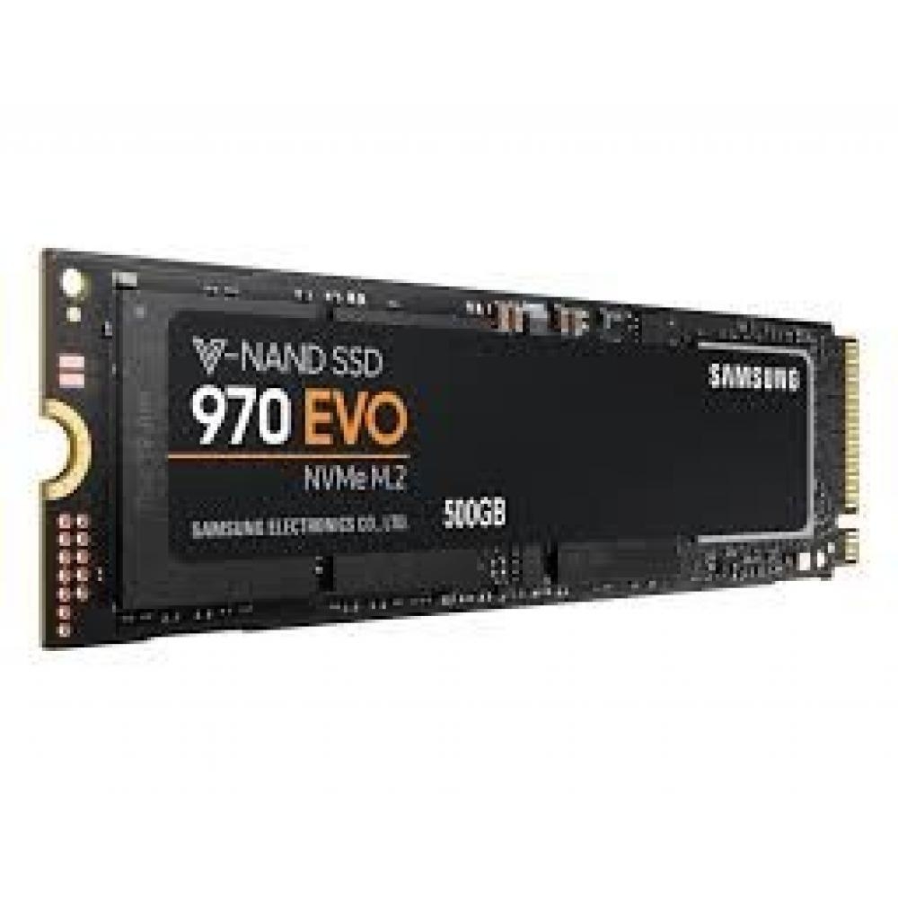 Samsung 970 EVO 500GB SSD m.2 NVMe MZ-V7E500BW