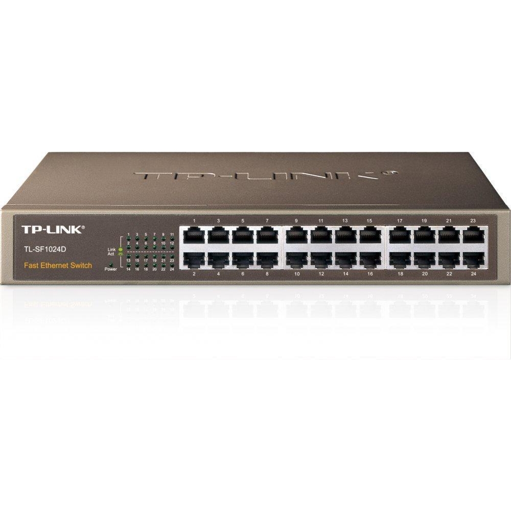 TP-Link TL-SF1024D 10/100Mbps 24Port Switch