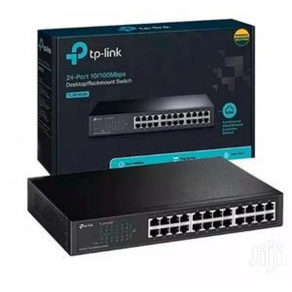 TP-Link TL-SF1024D 10/100Mbps 24Port Switch