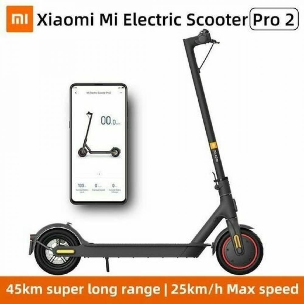 XIAOMI ELECTRIC SCOOTER PRO 2 BLACK