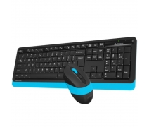 A4 Tech FG1010 Q Kablosuz MM Klavye Mouse Mavi