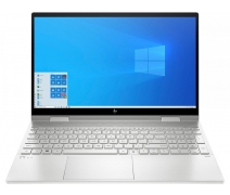 HP ENVY 15-ED1003 BRAND NEW 11TH GENERATION CORE I7-1165G7 16GB RAM / 1TB SSD FINGER PRINT 15.6" FHD / TOUCH SCREEN X360 WIN10 SILVER