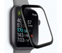 ZORE APPLE WATCH 44MM ZORE FULL YAPIŞKANLI CAM EKRAN KORUYUCU