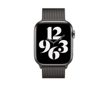ZORE APPLE WATCH 42MM WİWU MİNALO METAL KORDON BLACK