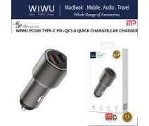 WİWU PC100 TYPE-C QUİCK CHARCE CAR CHARGER