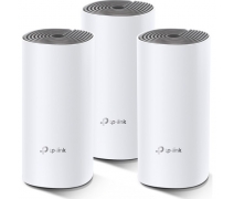 TP-LİNK DECO-E4-3P AC1200 MESH ROUTER (ÜÇLÜ)